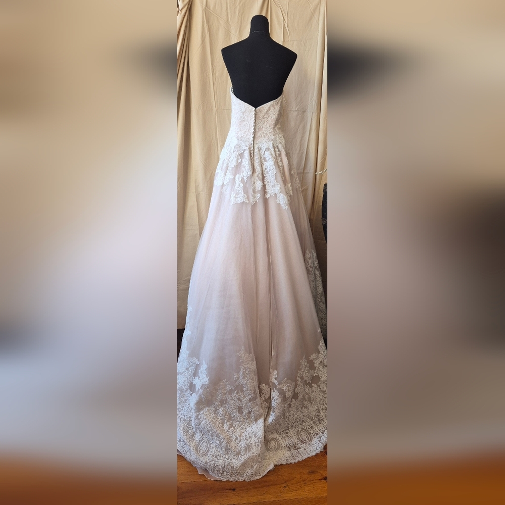 Morilee By Madeline Garner Wedding Dress - Picture 6 of 11